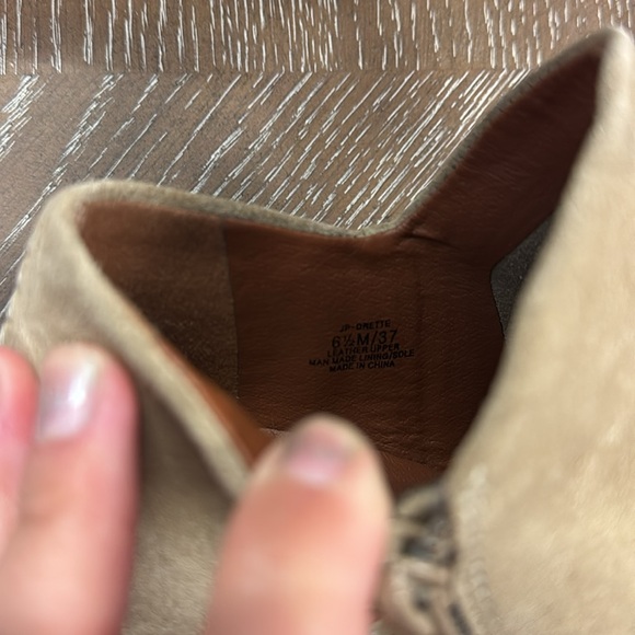 Jessica Simpson Drette Leather Booties 6.5 M NWOT - Picture 6 of 8